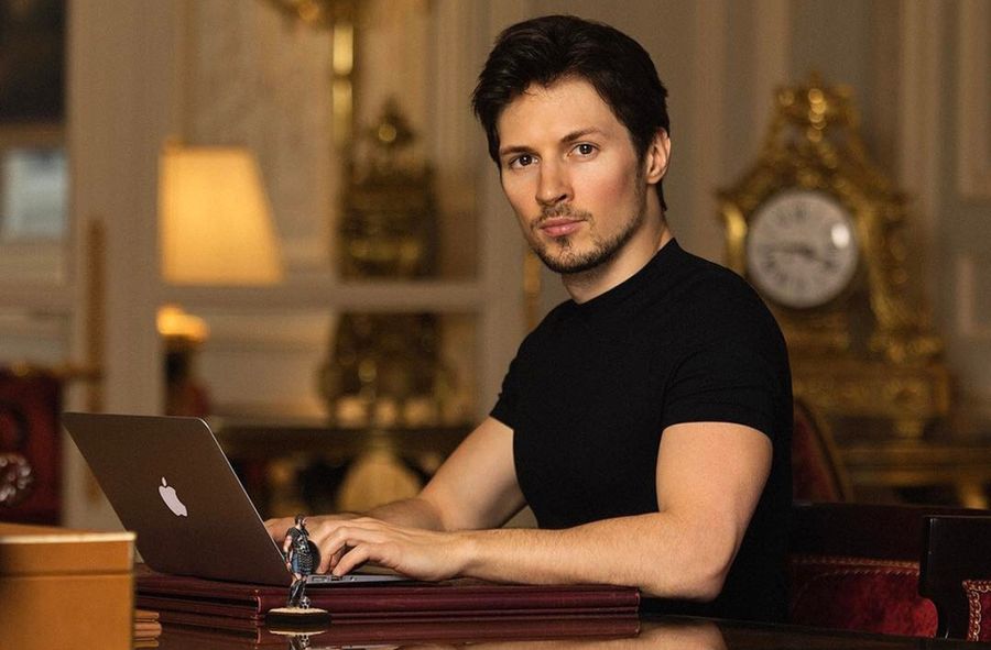 Założyciel Telegrama jest miliarderem. Pieniądze podzieli między