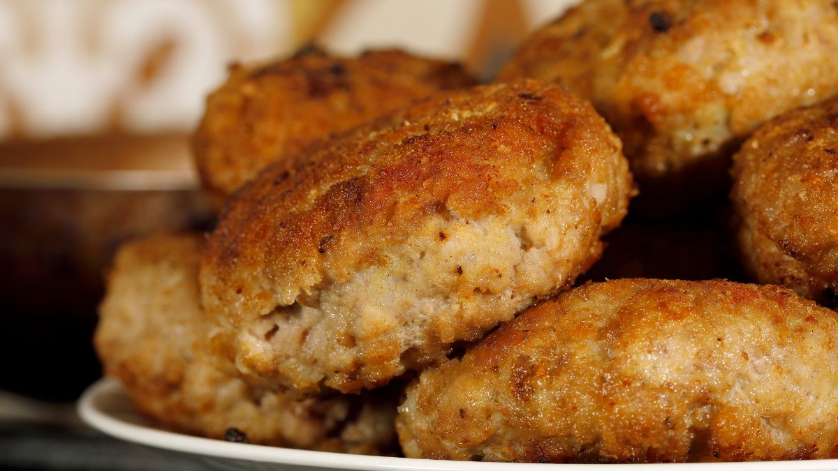 Przepis na kotlety mielone w waflach