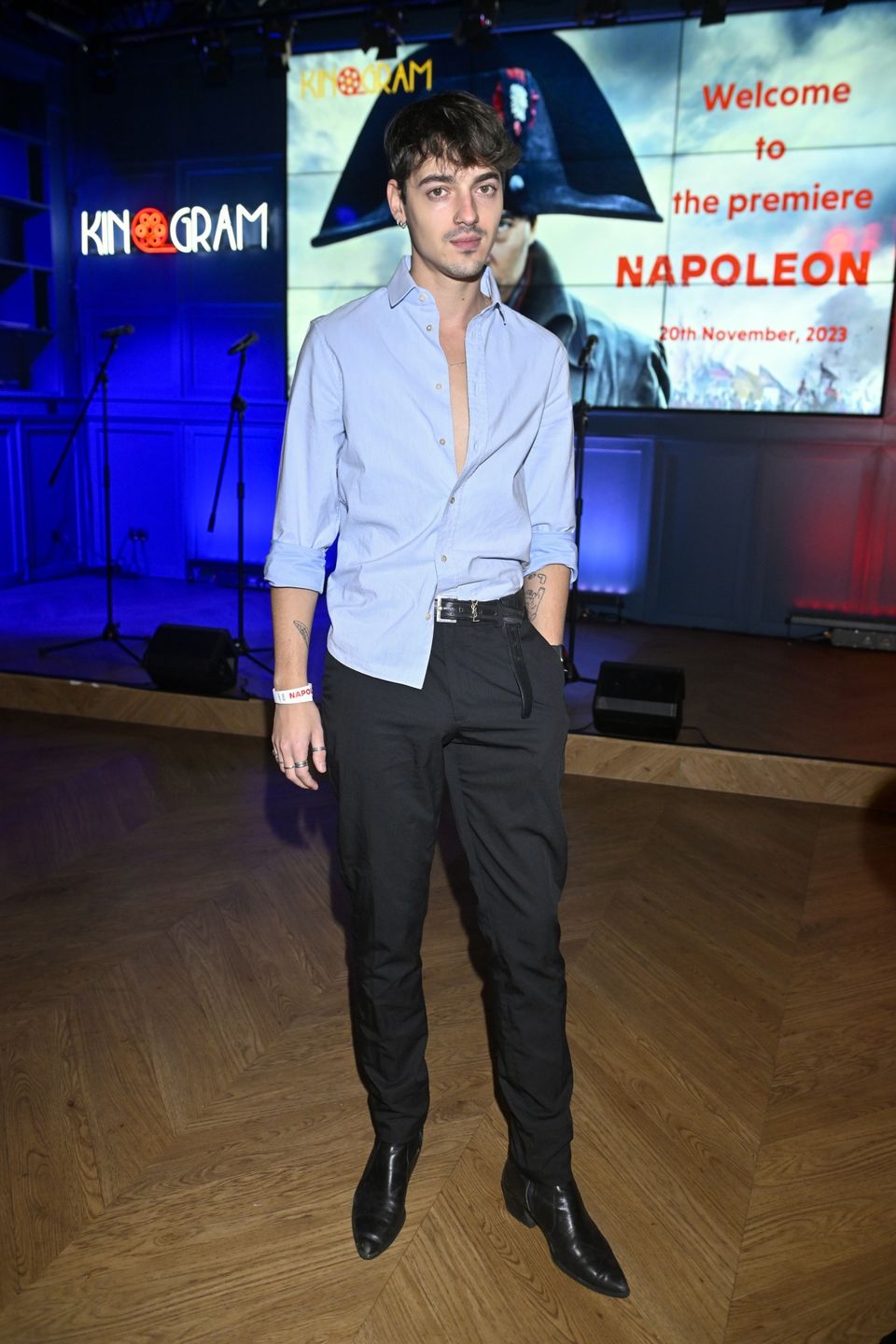 Gwiazdy na warszawskiej premierze "Napoleona"