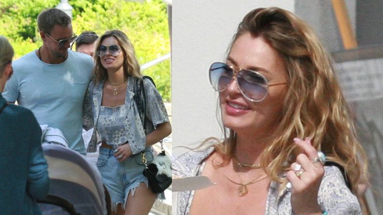 Marcelina Zawadzka z nowym chłopakiem