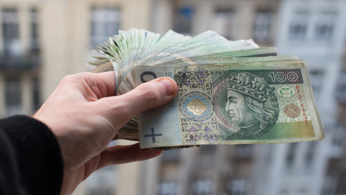 pieniądze, kredyt, banknoty