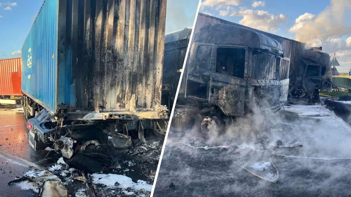  Tragiczny wypadek na A1. Jedna osoba nie żyje