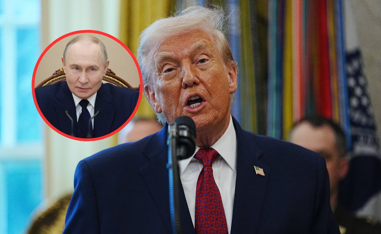 wiadomości,aktualności,WP Wiadomości Zapytali Trumpa o Putina. 