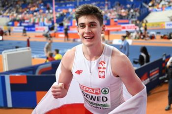 Maksymilian Szwed z AZS Łódź pobił rekord życiowy na Drużynowych Mistrzostwach Europy