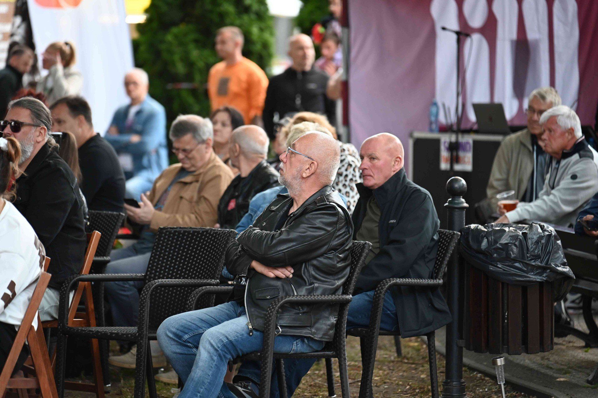 Tak było w piątek 22 sierpnia 2025 r. w parku w Świeciu podczas Blues na Świecie Festival