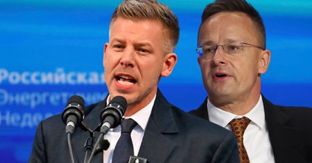 Szef MSZ Węgier "zniknął"? "Niszczy dokumenty"