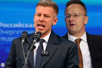 Szef MSZ Węgier "zniknął"? "Niszczy dokumenty"