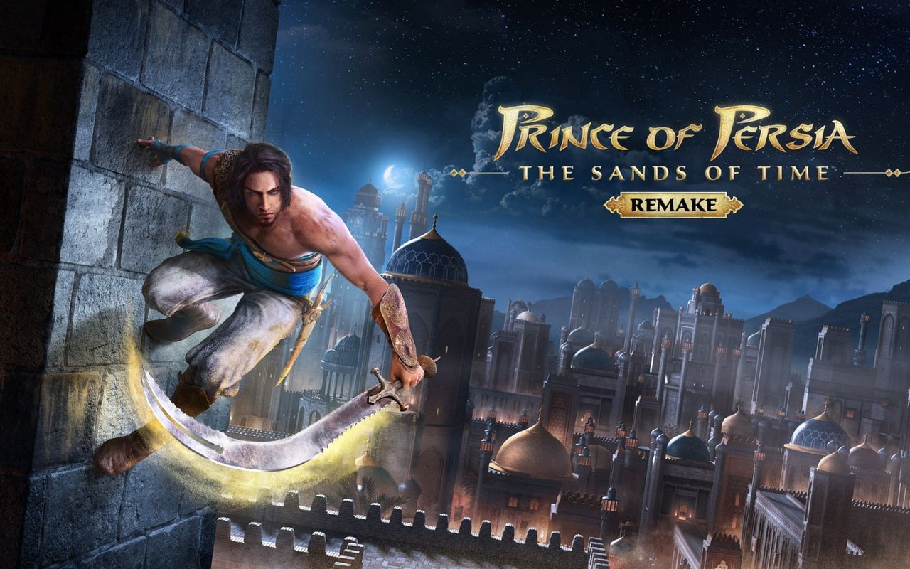 Czekaliście na Prince of Persia? To poczekacie dłużej - Prince of Persia: Sands of Time Remake