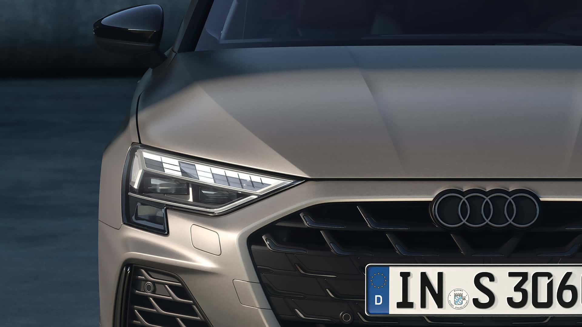 Nowe Audi S3