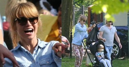 Przybylska na plaży W BLOND WŁOSACH! (FOTO)