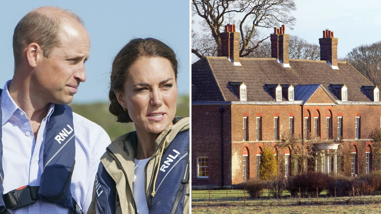 Kate i William jadą do "nawiedzonego" domu (fot. Getty Images)