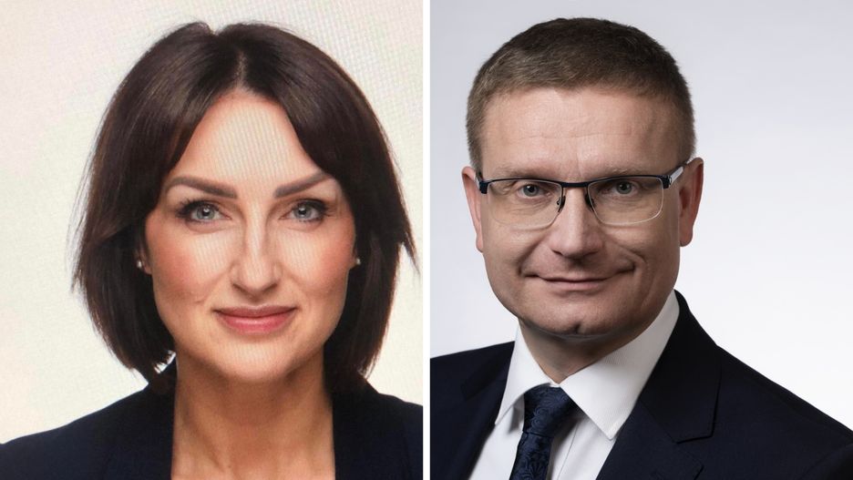 Monika Pohorecka i Krzysztof Matyjaszczyk 