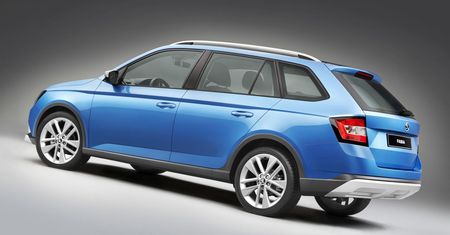 Škoda Fabia Combi ScoutLine (2016) -  cennik