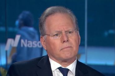 David Zaslav, fot. kadr z CNBC