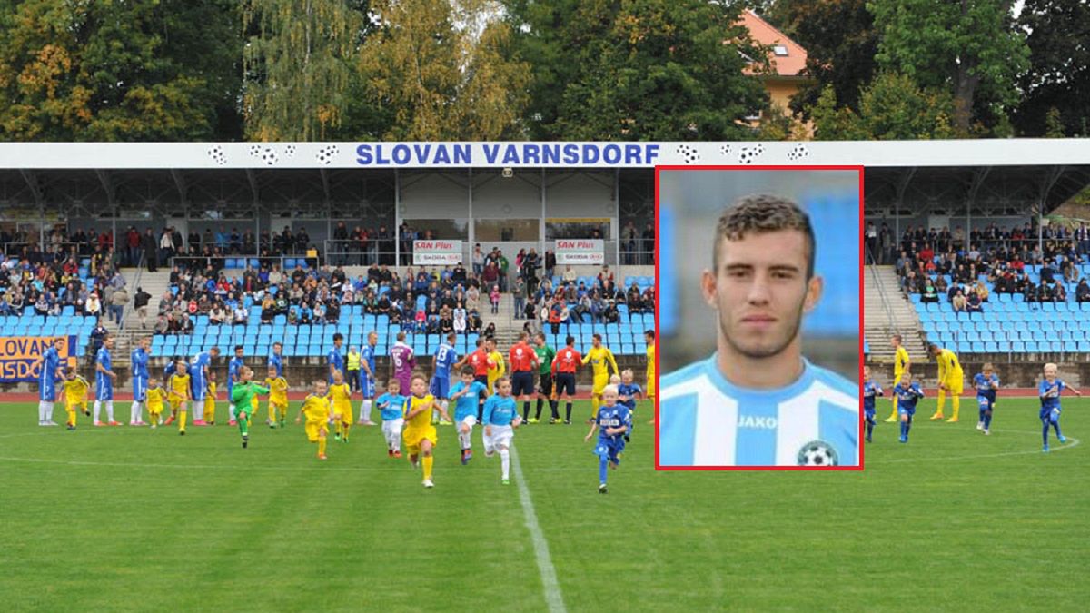 Bojan Djordjić występował ostatnio w klubie z Varnsdorfu