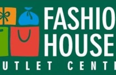 Fashion House Outlet Centre Piaseczno z reklamami i identyfikacją od Valkea Media