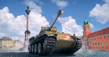 „Pudel”: polski czołg już w World of Tanks