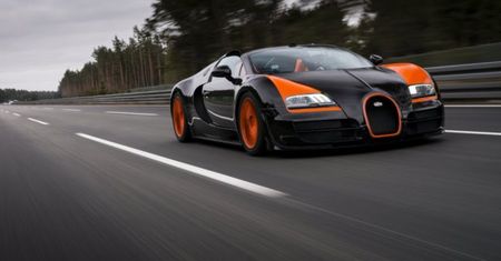 Bugatti Veyron Grand Sport Vitesse najszybszym kabrioletem na świecie