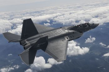 Nowy samolot bojowy KF-21 Boramae startuje w cieniu wojny. Tańszy niż F-35