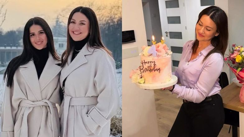 Roksana Węgiel świętuje 43. URODZINY MAMY. Wyglądają JAK SIOSTRY