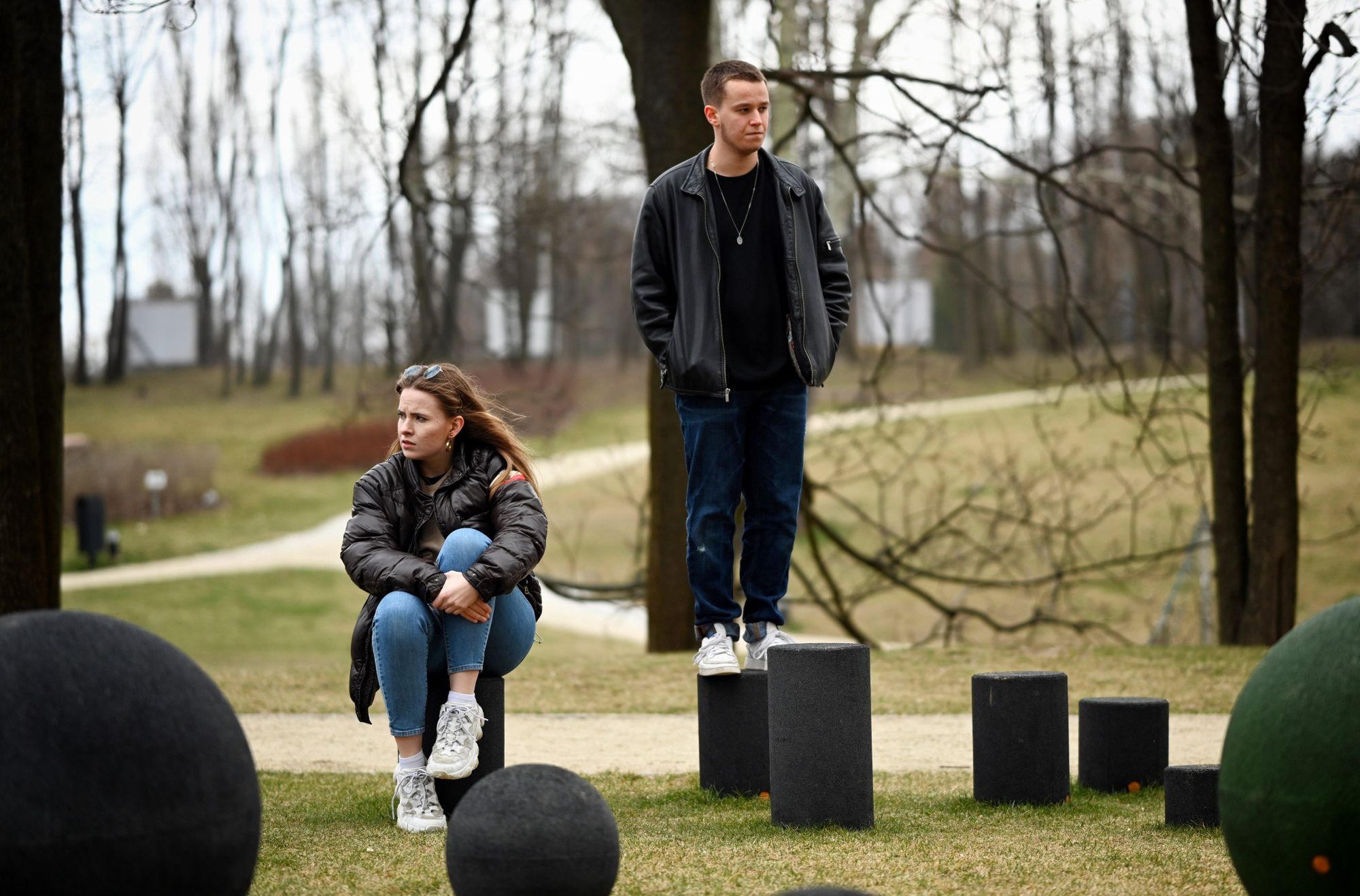 Zakochani Xavier Wiśniewski i Weronika Fabijański