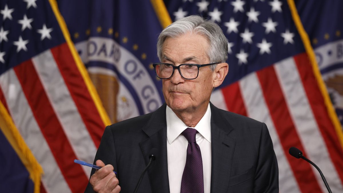 Szef FED Jerome Powell
