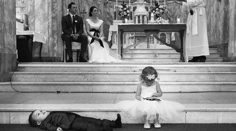 Dzieci musiały sobie poszukać jakiegoś zajęcia