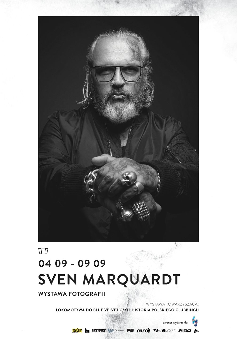 Sven Marquardt zaprezentuje swój cykl ”Rooms” na Smolnej 5