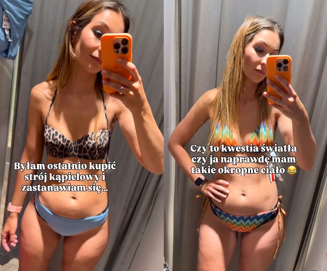 Ola Kot pokazała, jak wygląda jej ciało w przebieralni