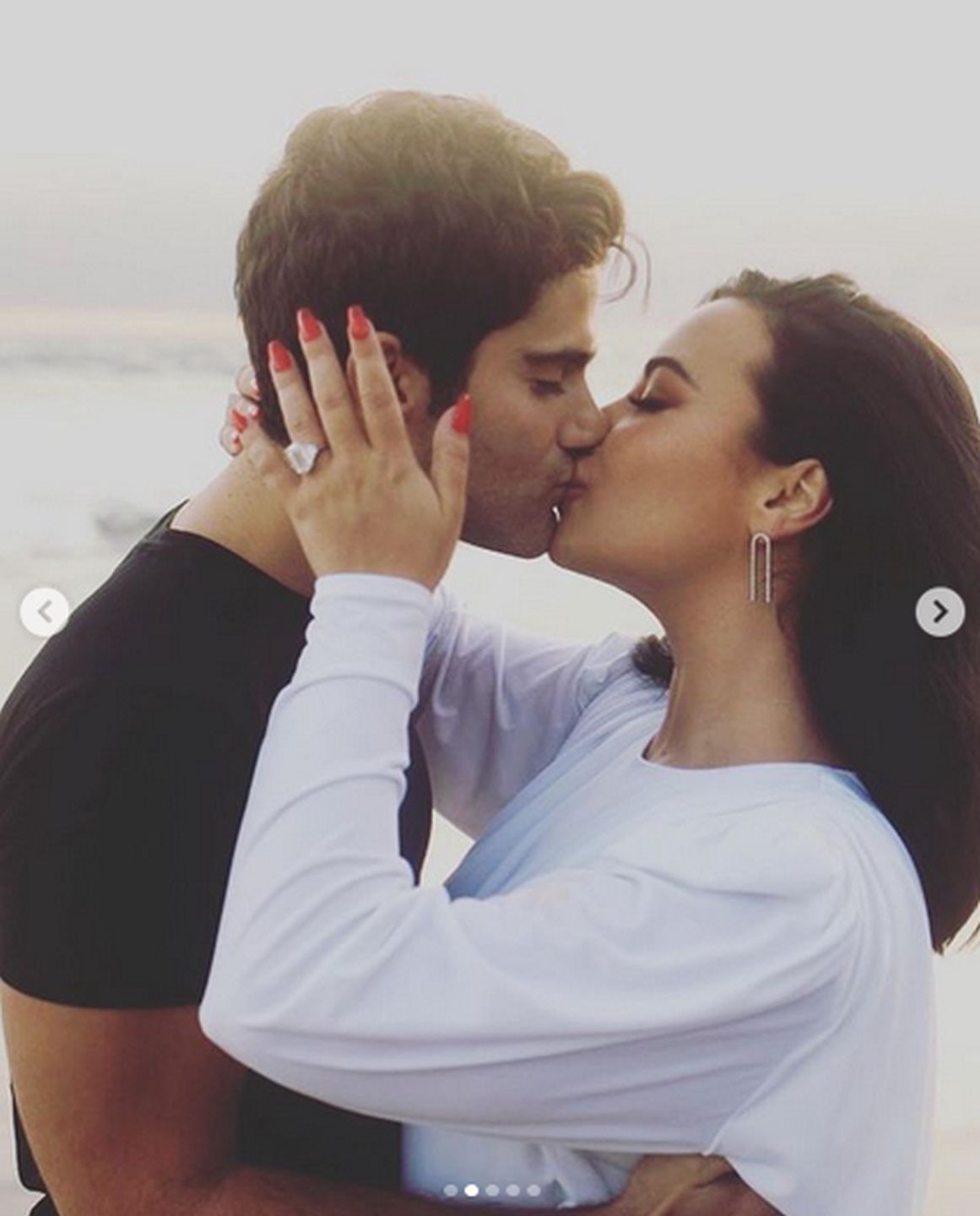 Demi Lovato i Max Ehrich