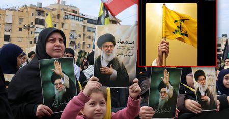 Irańska odezwa do Hezbollahu. Jest napis po arabsku