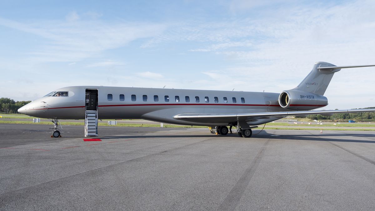 Bombardier Global 7500