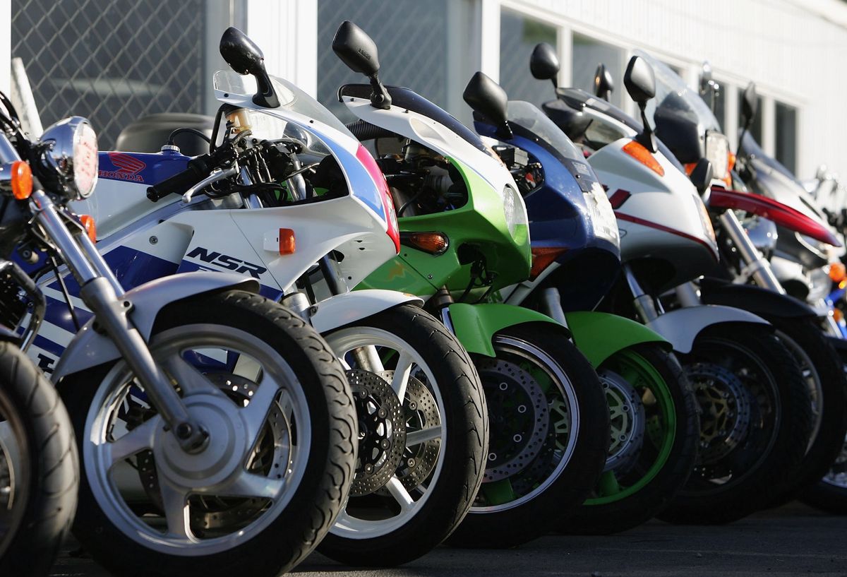 Sprzedaż motocykli w styczniu była dużo gorsza niż rok wcześniej.