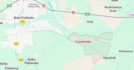 Szczątki w Czosnówce. "Obiekt z oznaczeniami pisanymi cyrylicą"