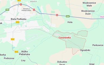 Szczątki w Czosnówce. "Obiekt z oznaczeniami pisanymi cyrylicą"