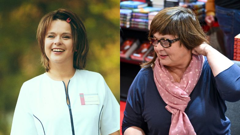 Dawno niewidziana Edyta Jungowska gościła na Targach Książki 