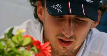 Kubica szóstym sportowcem roku 2007