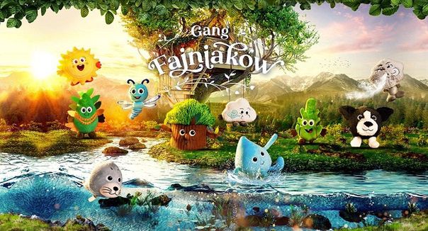 Biedronka rozdała już 240 tys. maskotek i książek w ramach akcji "Gang Fajniaków"