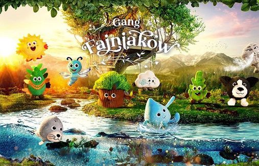 Biedronka rozdała już 240 tys. maskotek i książek w ramach akcji "Gang Fajniaków"