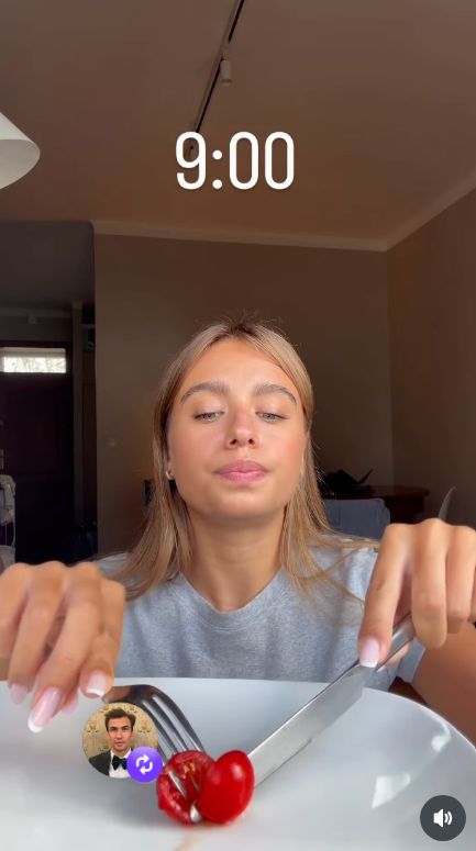 Oliwia Bieniuk i jej wideo