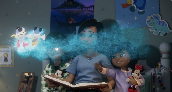 Disney rusza ze świąteczną kampanią „Czas, by być razem”