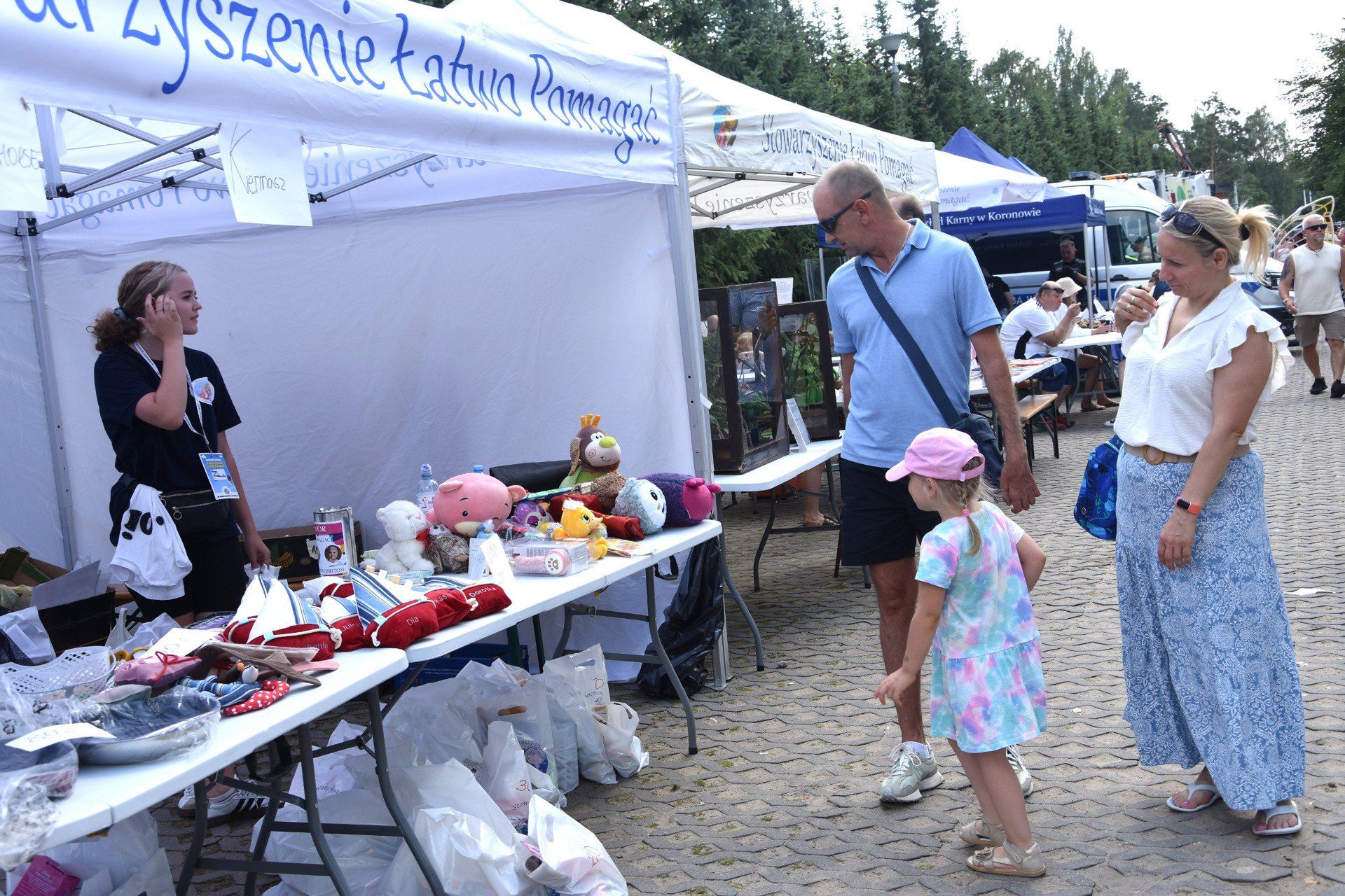 Piknik Charytatywny Łatwo Pomagać w Pieczyskach