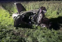 Dwie ofiary w wypadku drogowym. Kierowca uciekł z miejsca zdarzenia