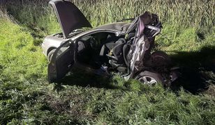 Dwie ofiary w wypadku drogowym. Kierowca uciekł z miejsca zdarzenia