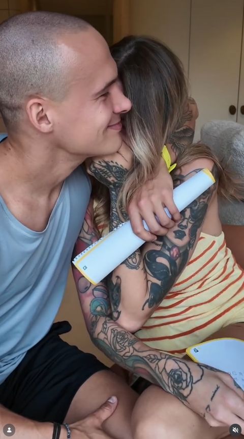 Karolina Gilon i Mateusz Świerczyński 