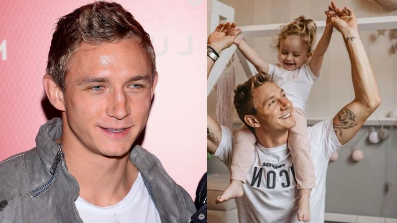 Jakub Rzeźniczak świętuje 3. urodziny córki