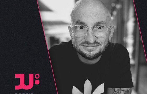 Edwin Zasada w kadrze zarządzającej agencji Ju: