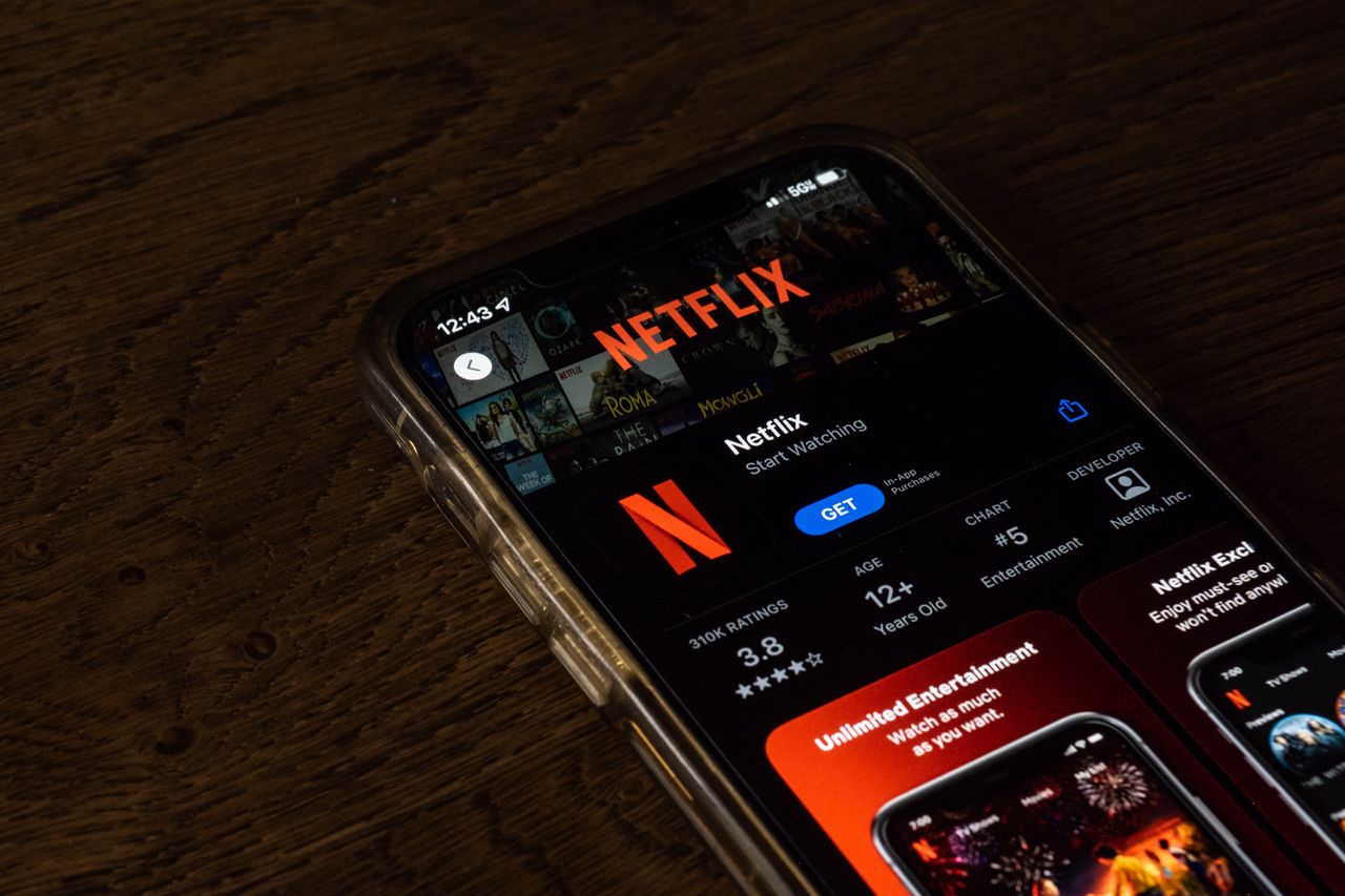 Netflix w smartfonie