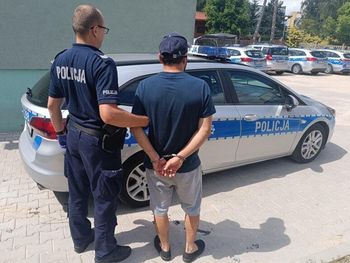 Pijany rowerzysta jechał autostradą A2. Zostanie deportowany z Polski