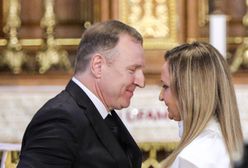 Kurscy świętują pierwszą rocznicę ślubu kościelnego. Romantyczna strona prezesa TVP